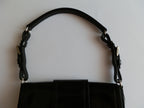 Prada black nylon clutch
