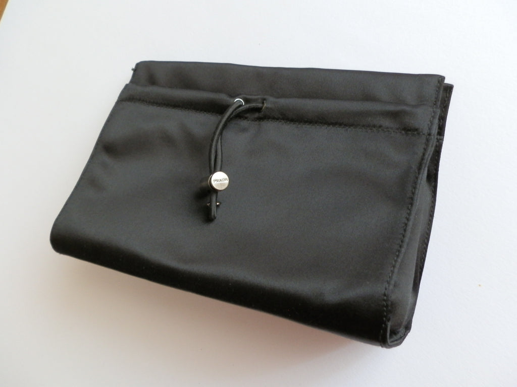 Prada utility satin bag