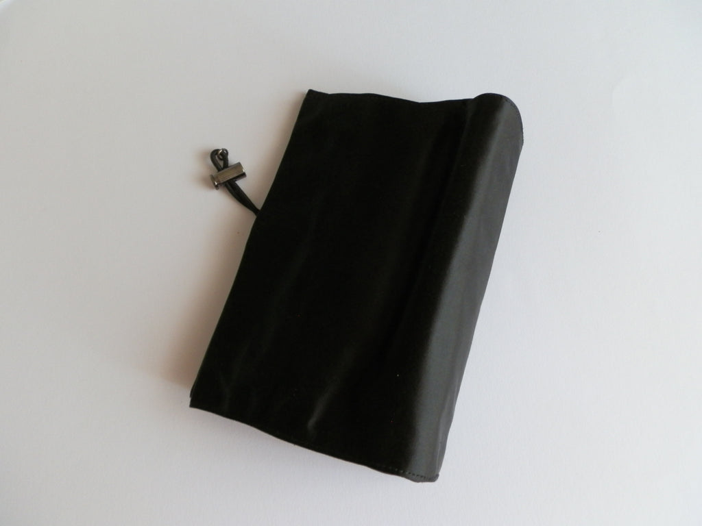 Prada utility satin bag