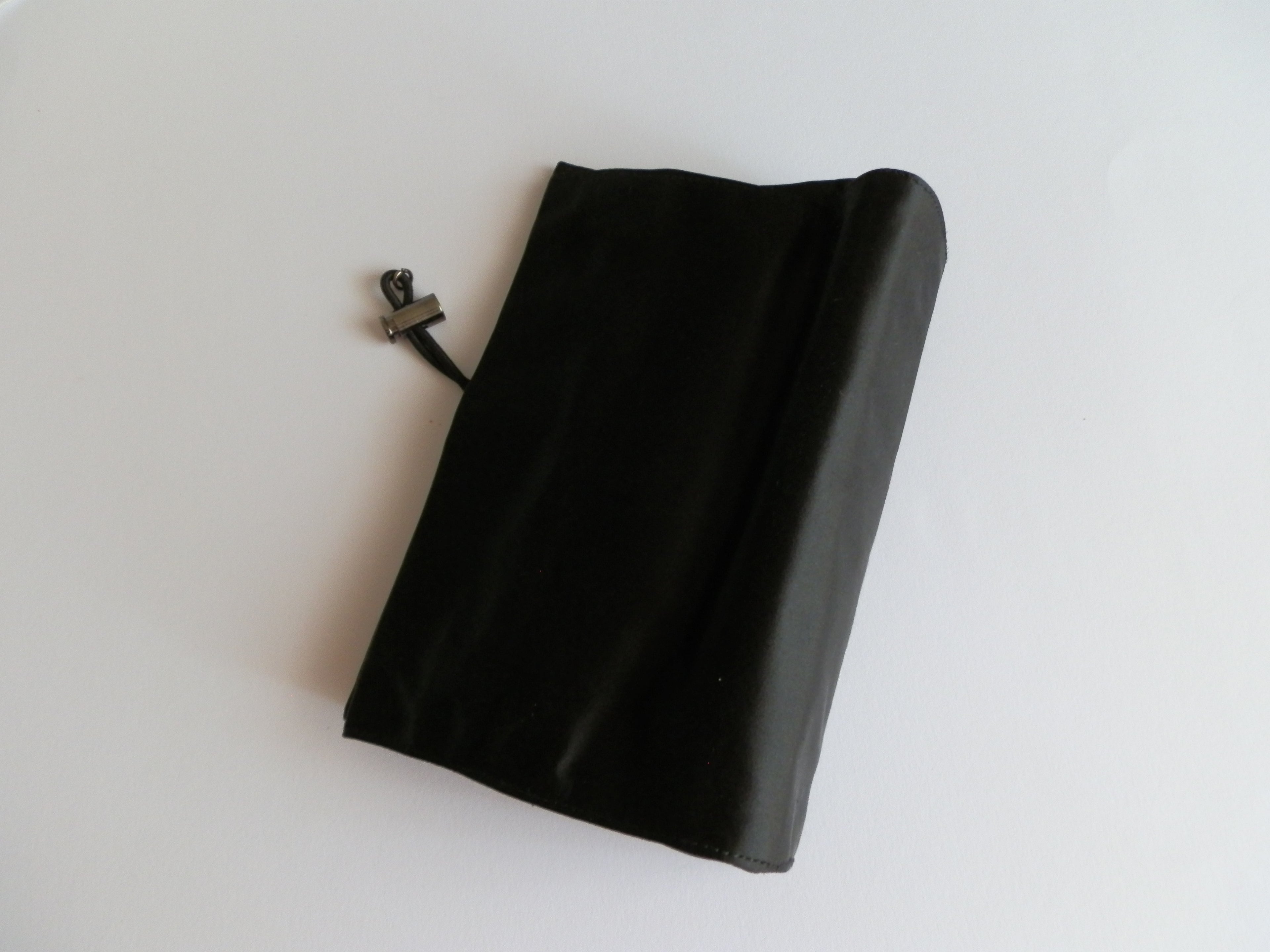 Prada utility satin bag