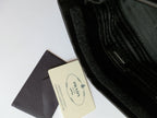Prada utility satin bag