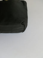 Prada nylon black hand bag