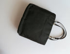 Prada nylon black hand bag