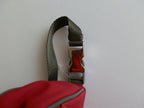 Prada red nylon mini bag