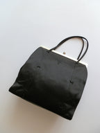 Prada S/S 1995 black handbag