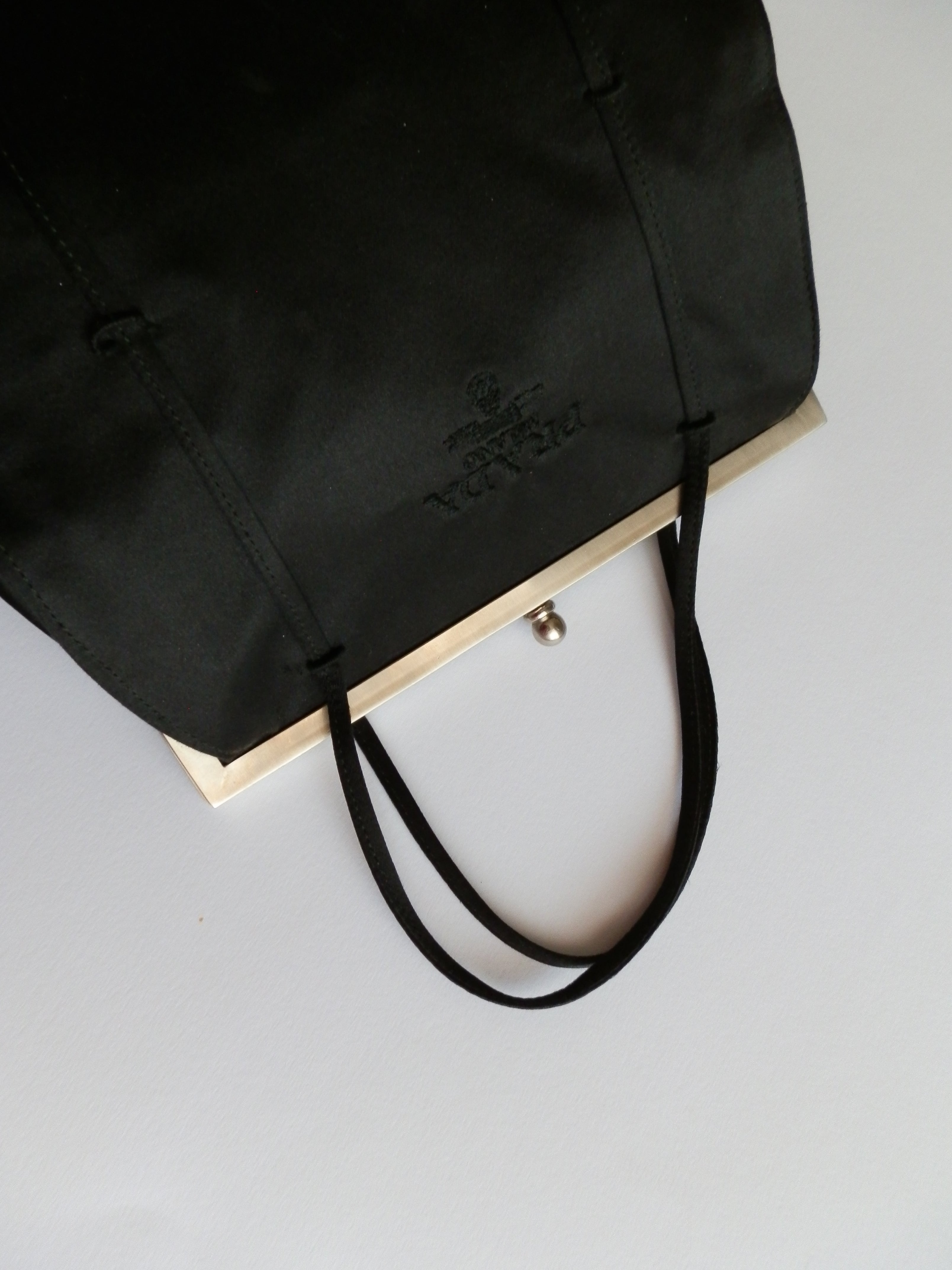 Prada S/S 1995 black handbag