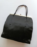 Prada S/S 1995 black handbag