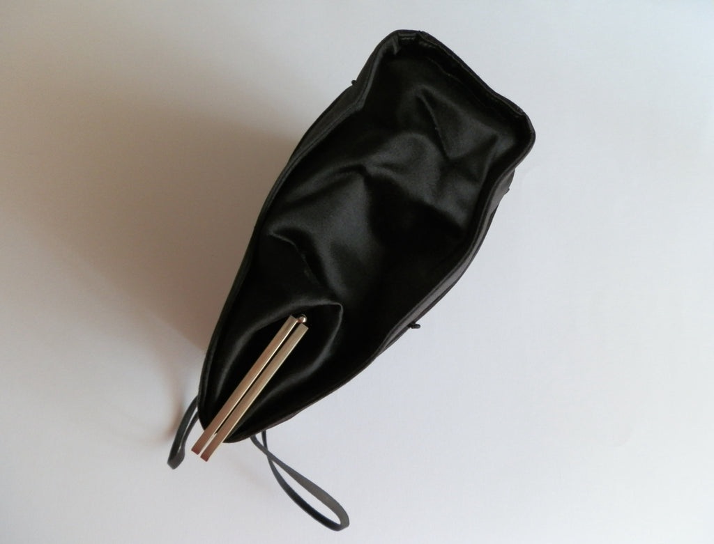 Prada S/S 1995 black handbag