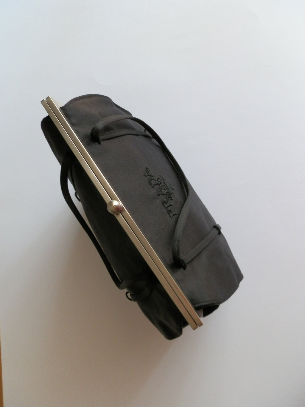 Prada S/S 1995 black handbag