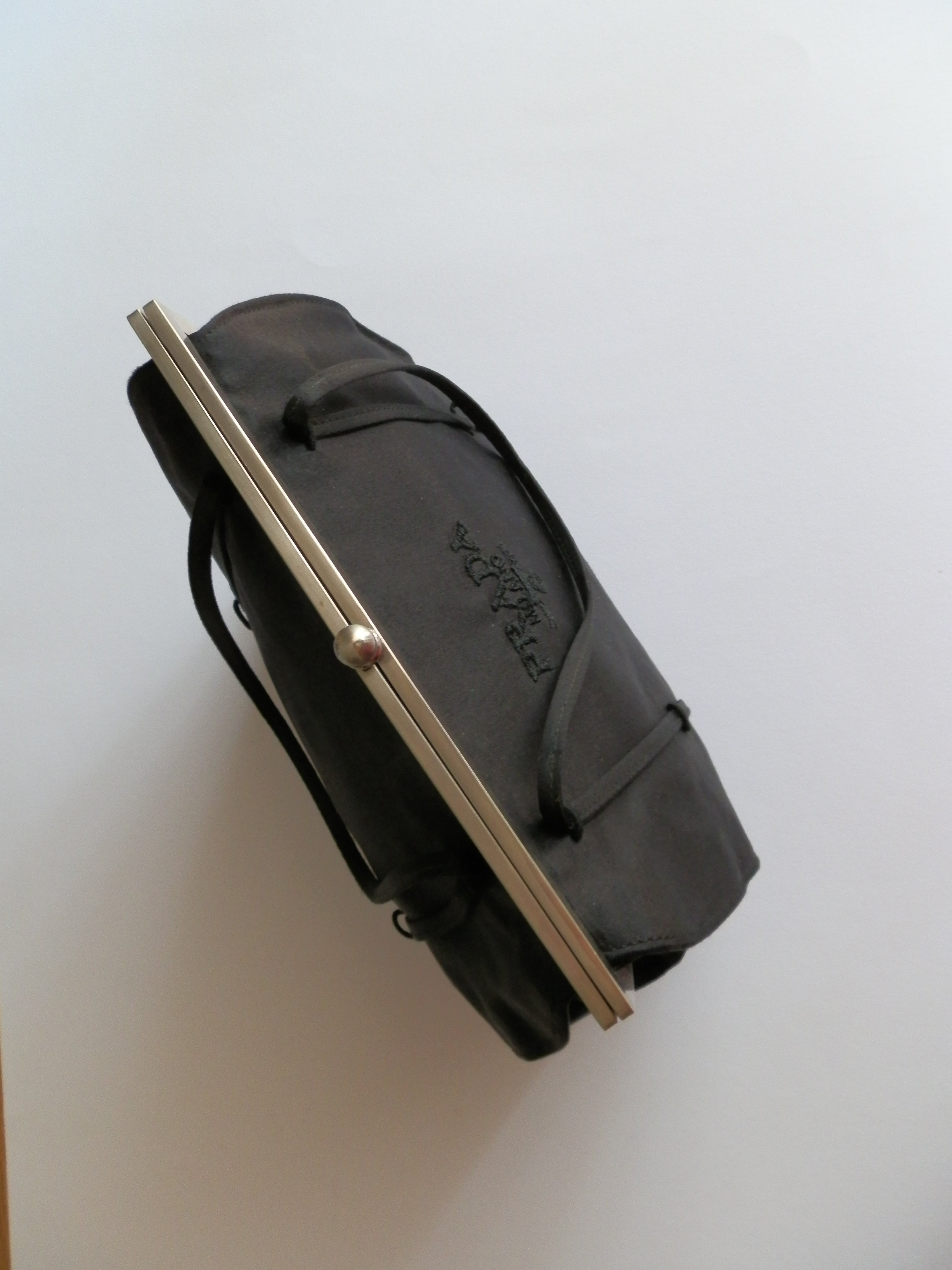 Prada S/S 1995 black handbag