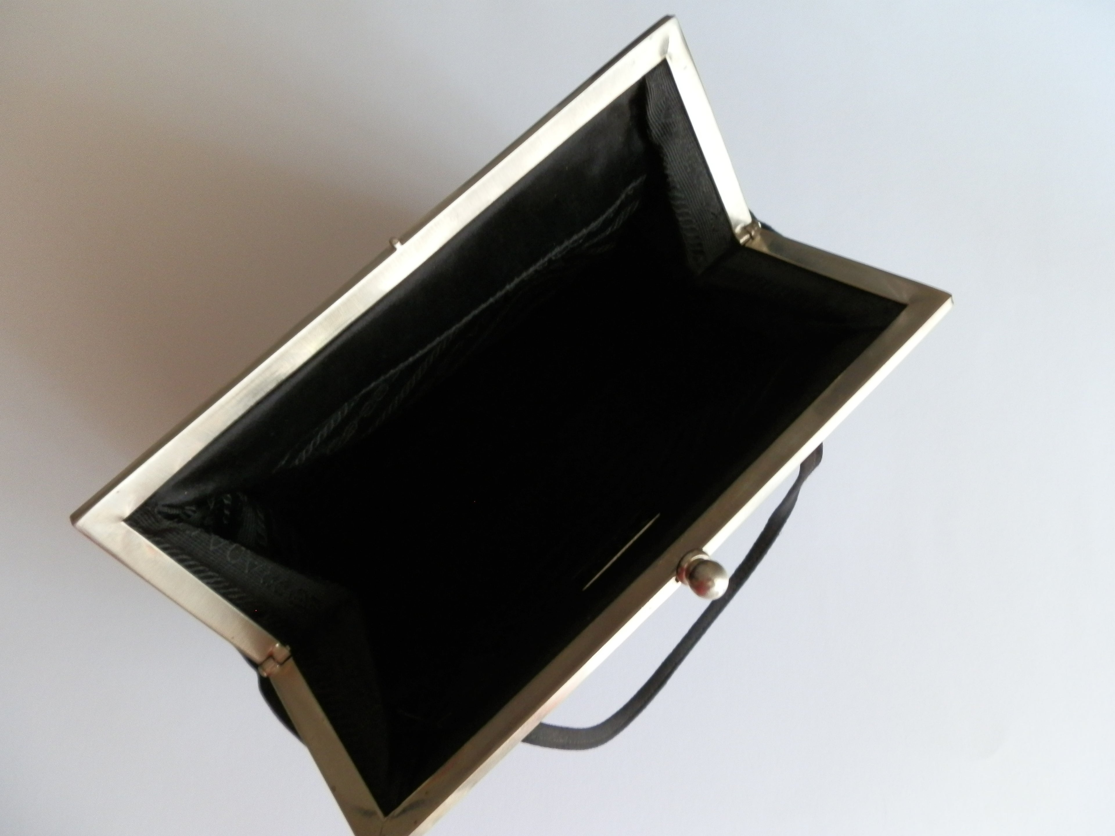 Prada S/S 1995 black handbag