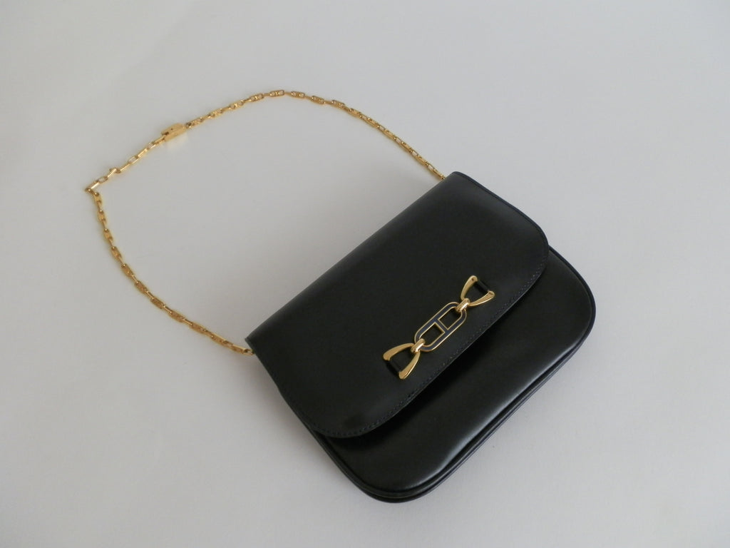 Celine blue shoulder bag