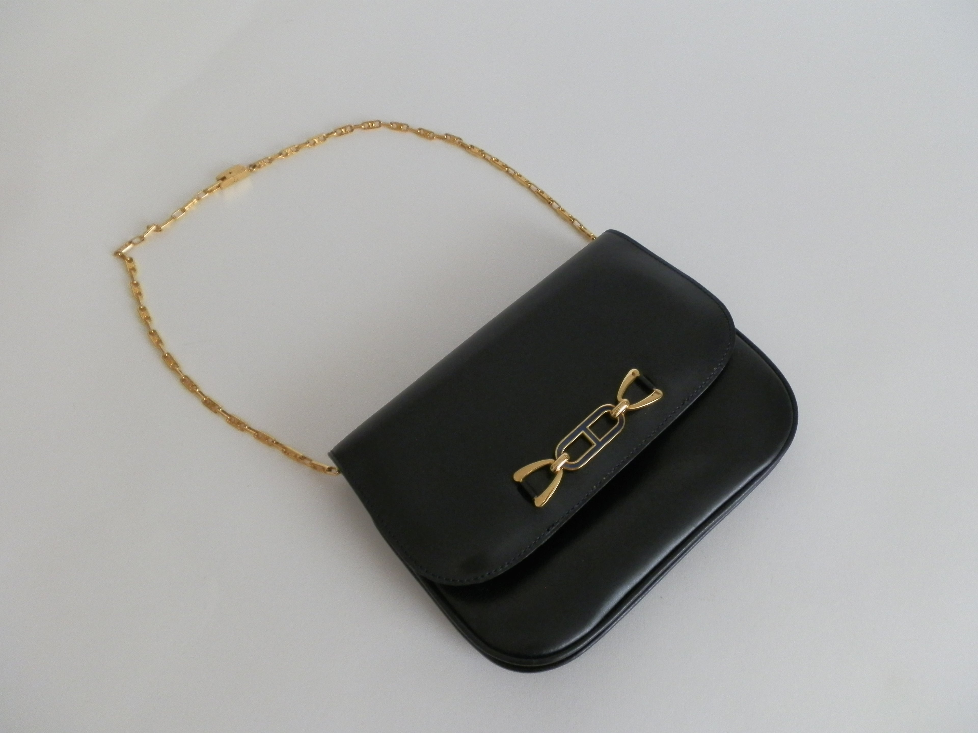 Celine blue shoulder bag