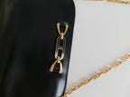 Celine blue shoulder bag