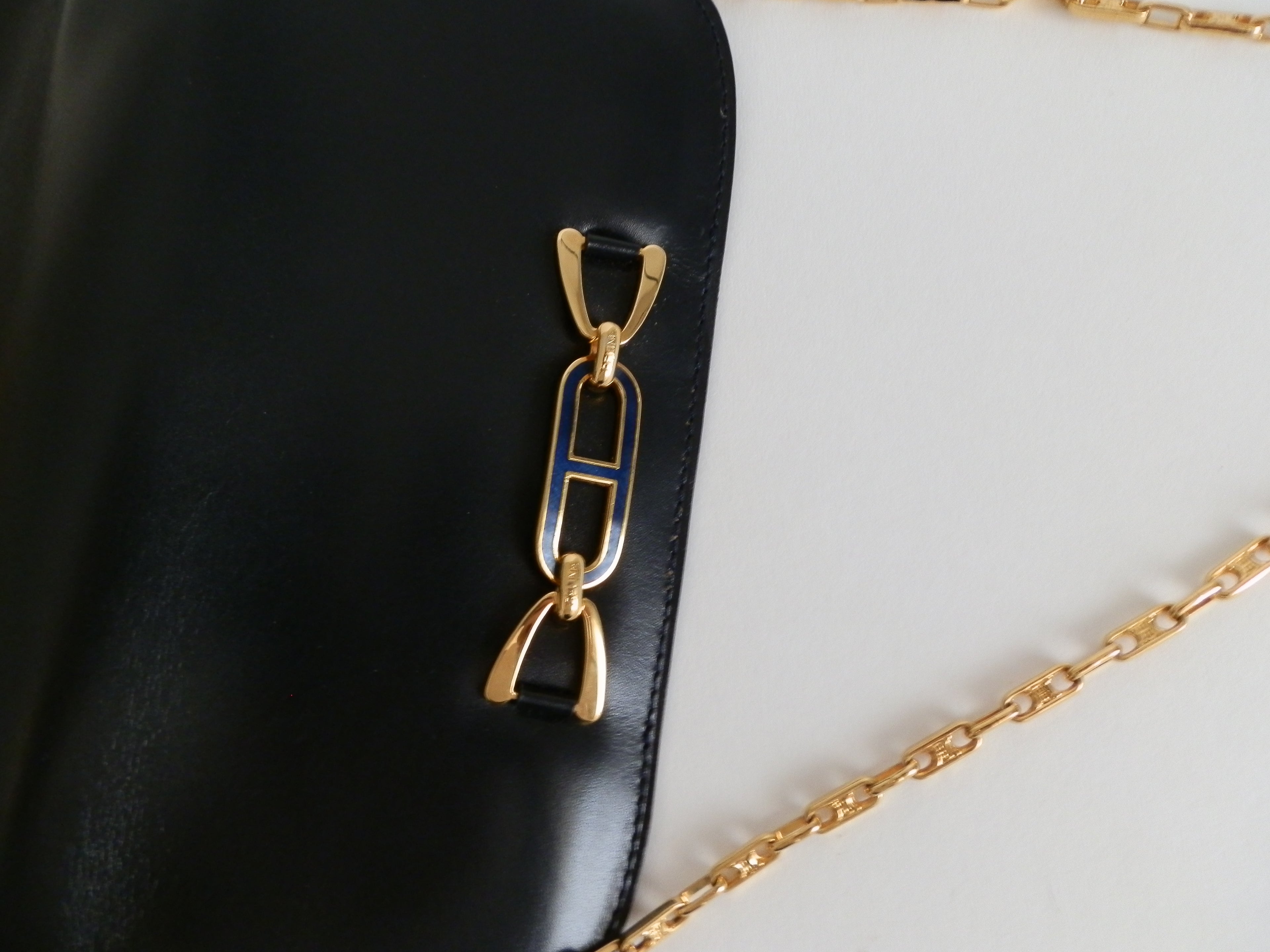 Celine blue shoulder bag