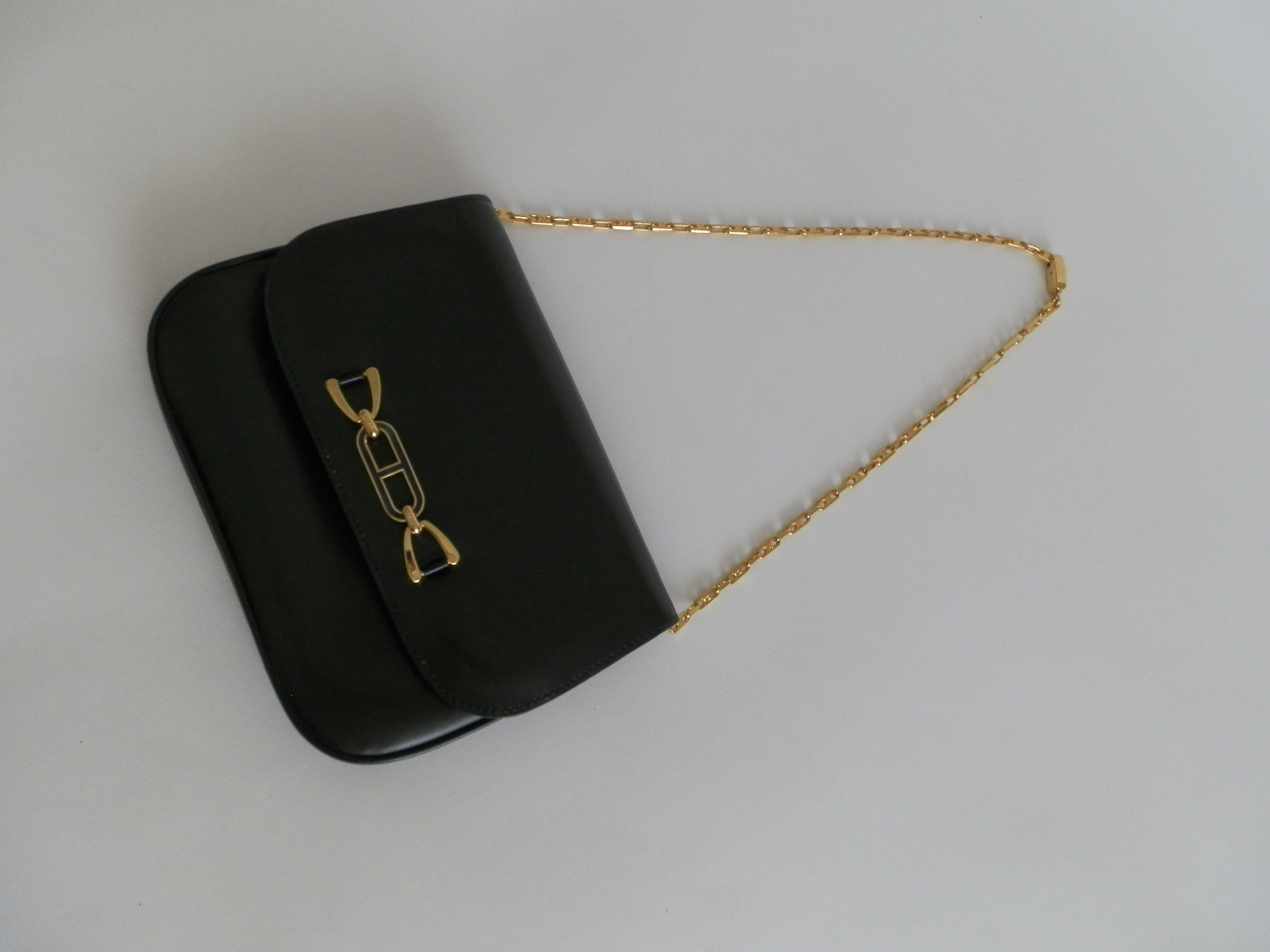 Celine blue shoulder bag