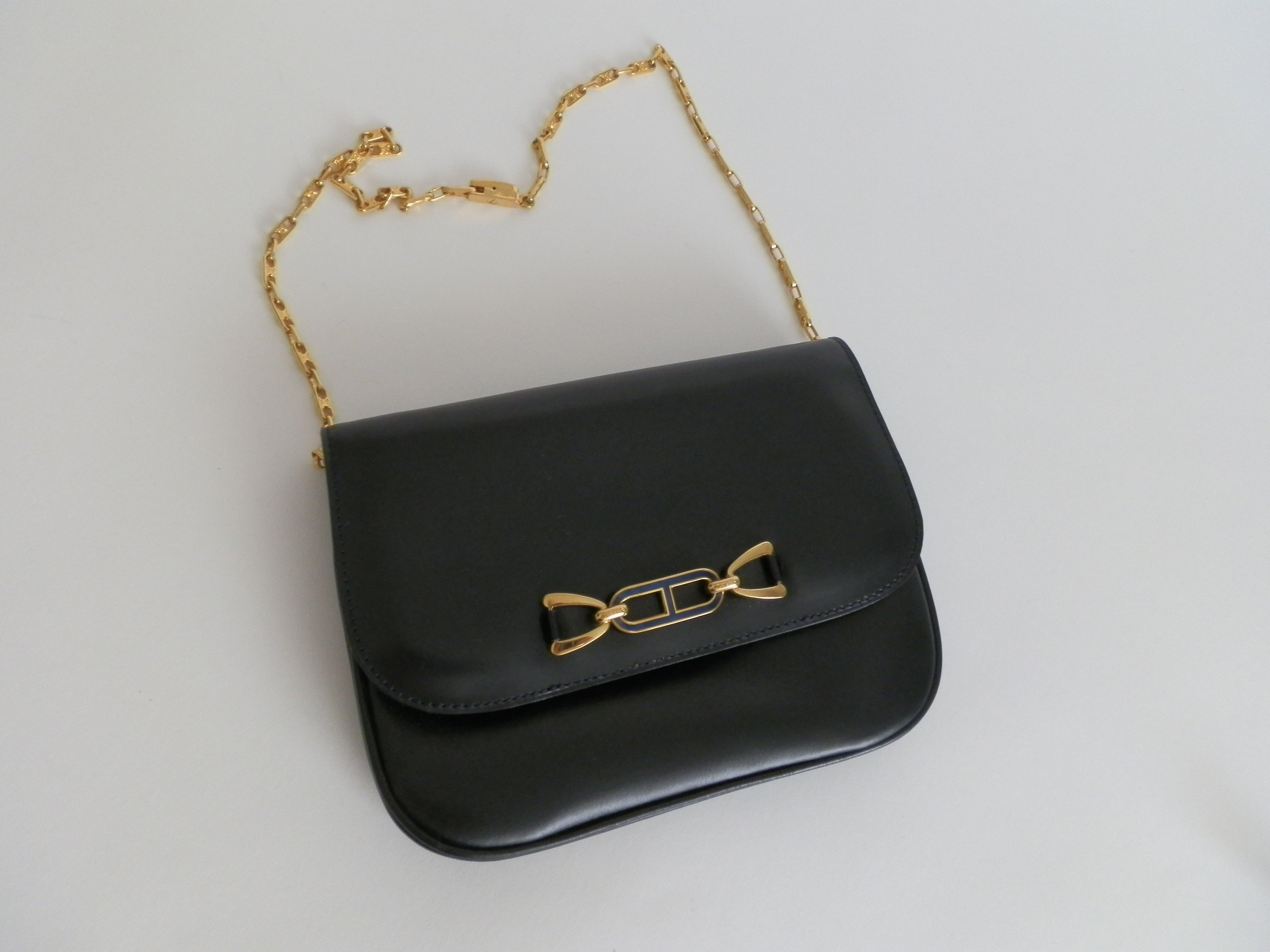 Celine blue shoulder bag
