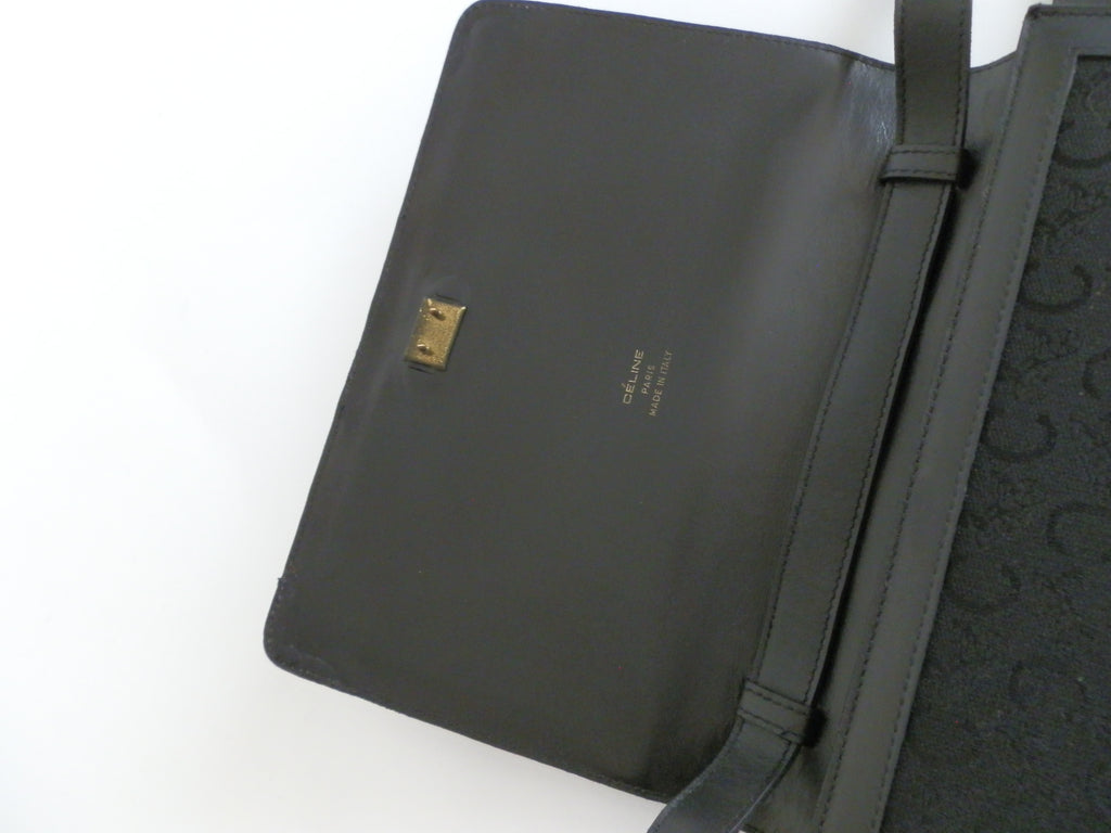 Celine shoulder bag 80s