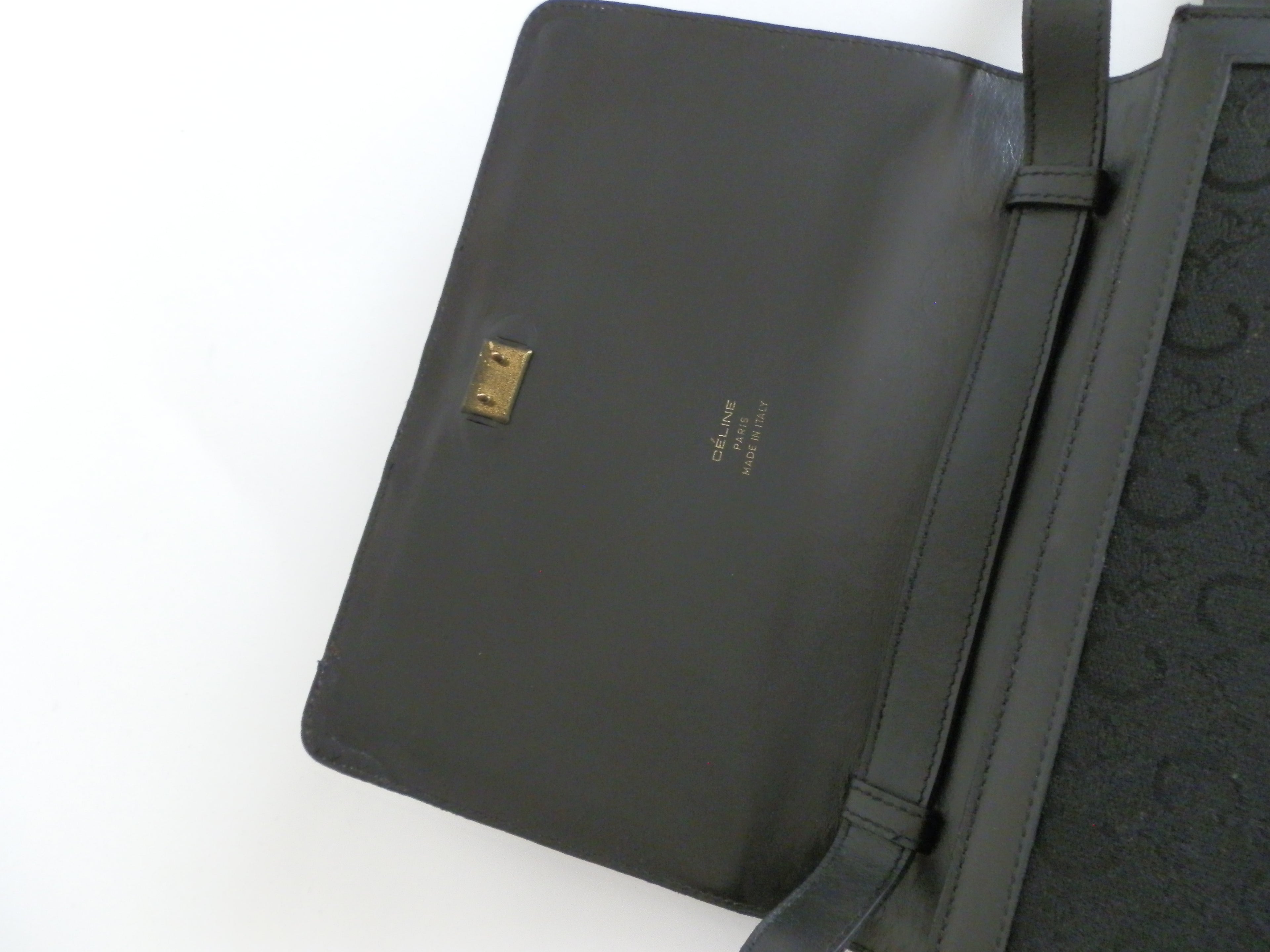 Celine shoulder bag 80s
