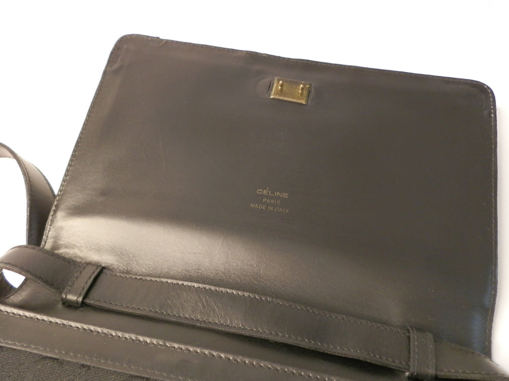 Celine shoulder bag 80s
