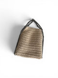 Stella McCartney Falabella mini tote crochet