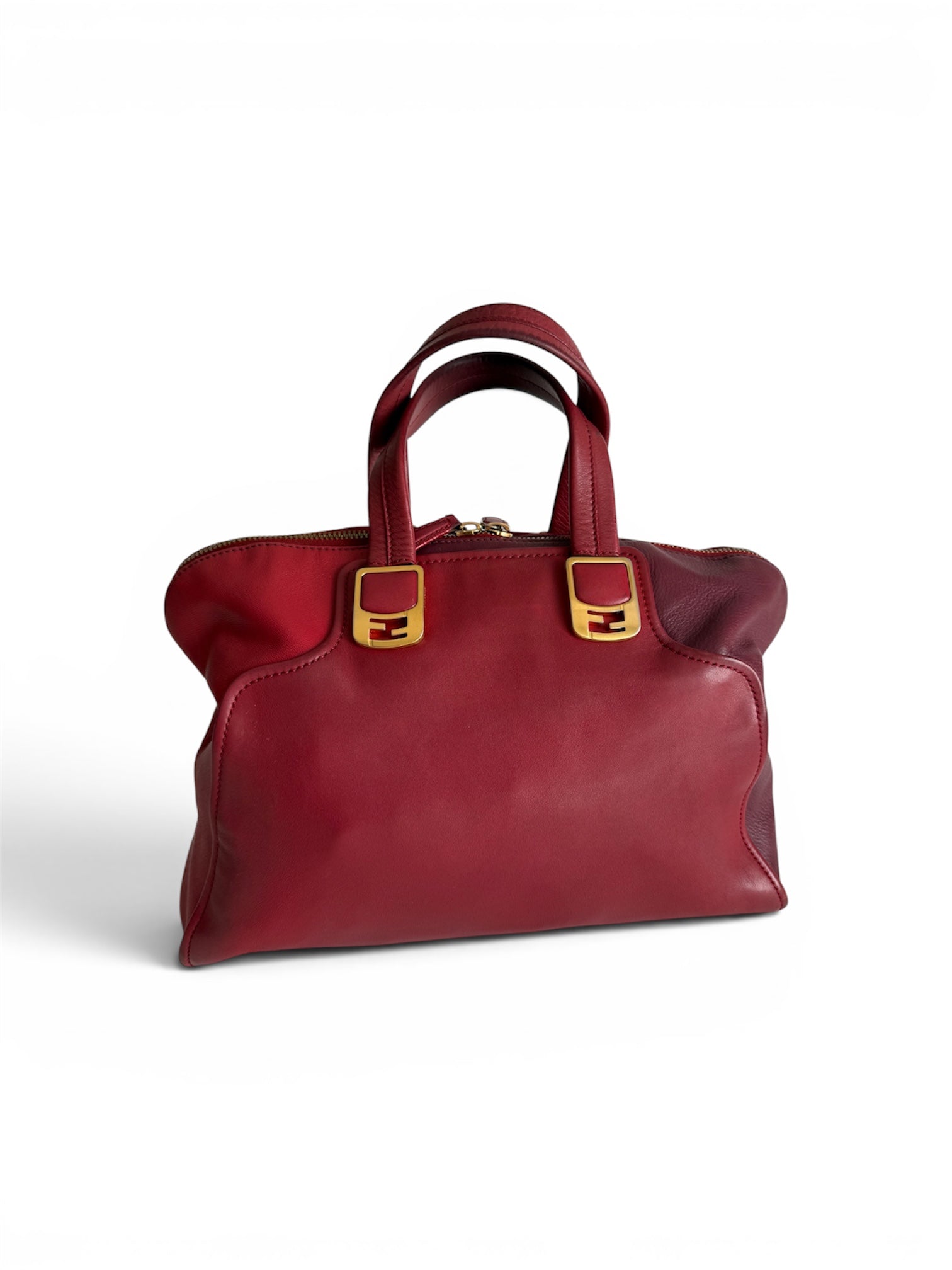 Fendi Chameleon 2012 red handbag