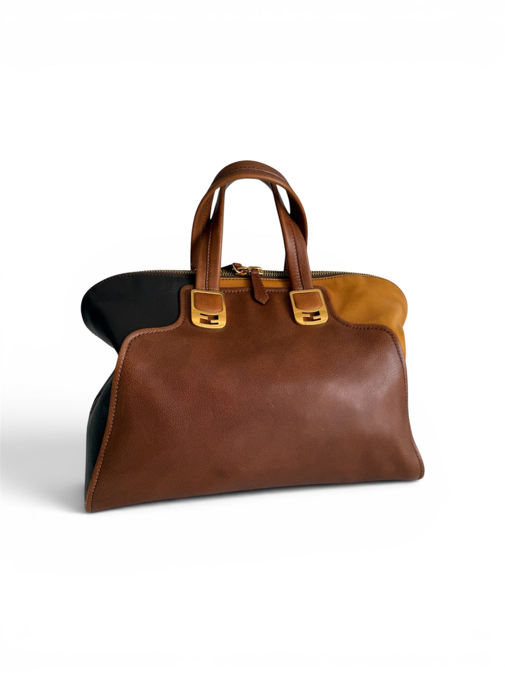 Fendi Chameleon 2012 colorblock bag