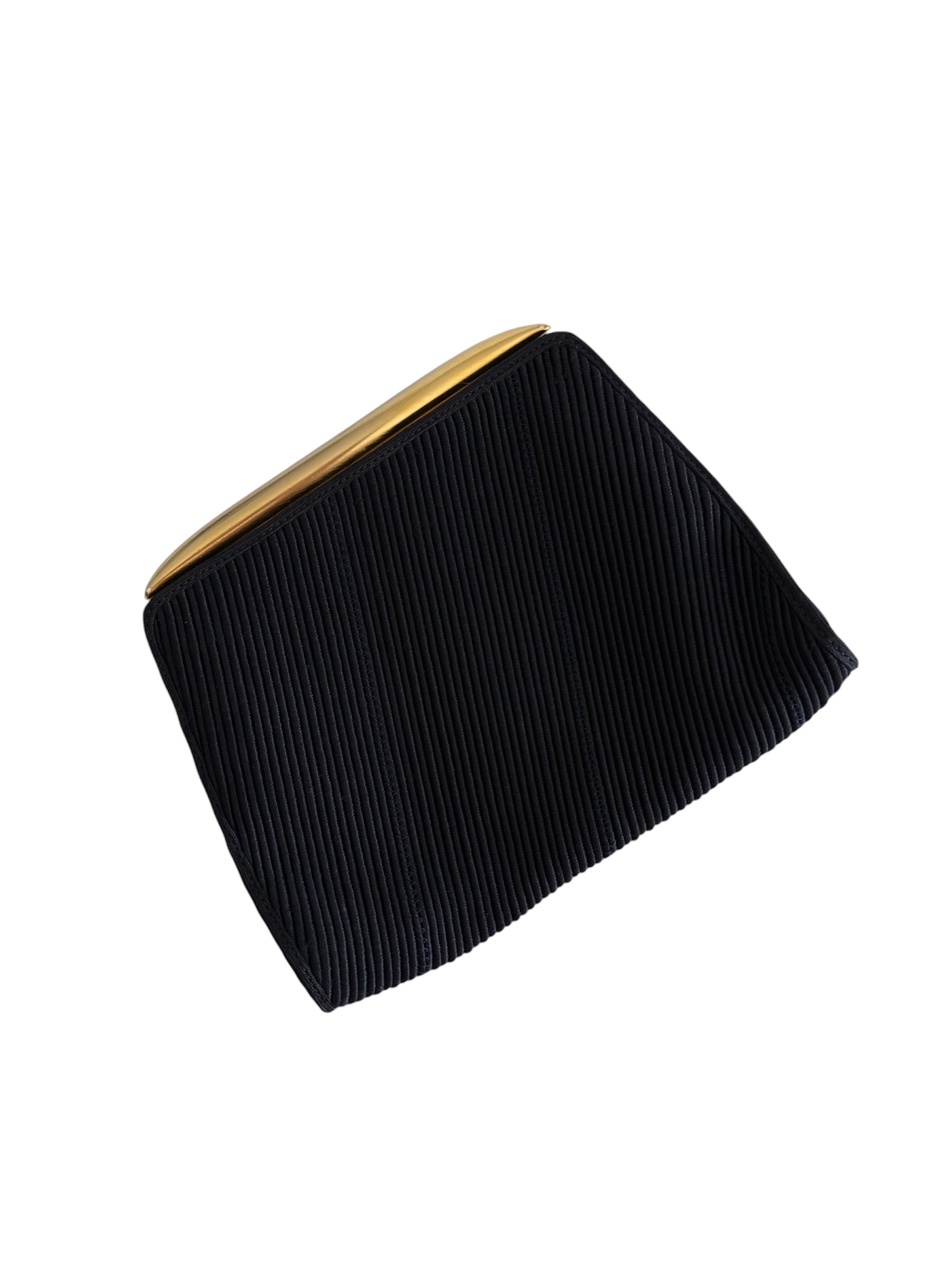 Clutch De Vecchi blue 80s