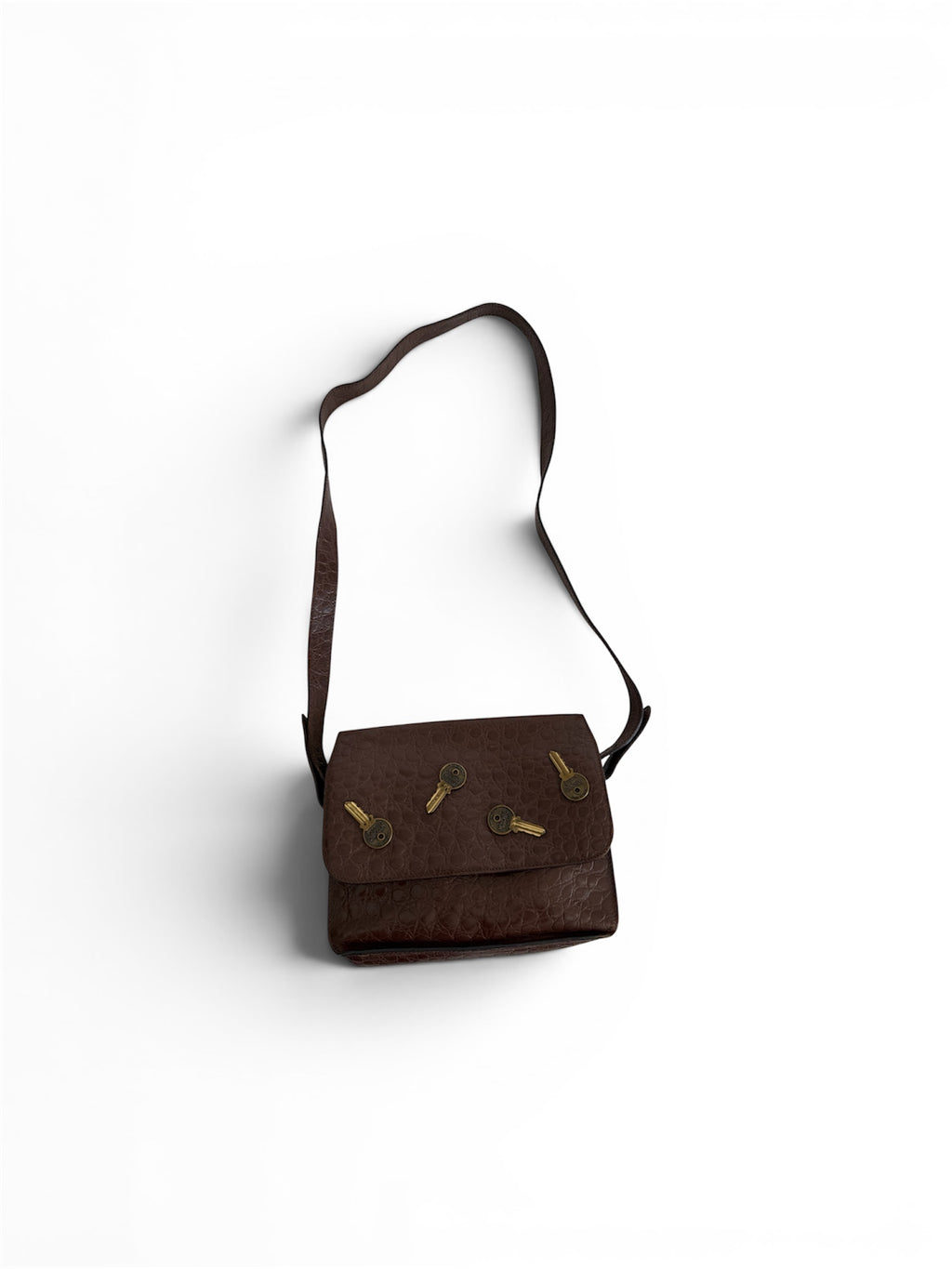 Moschino keys 80s shoulder bag