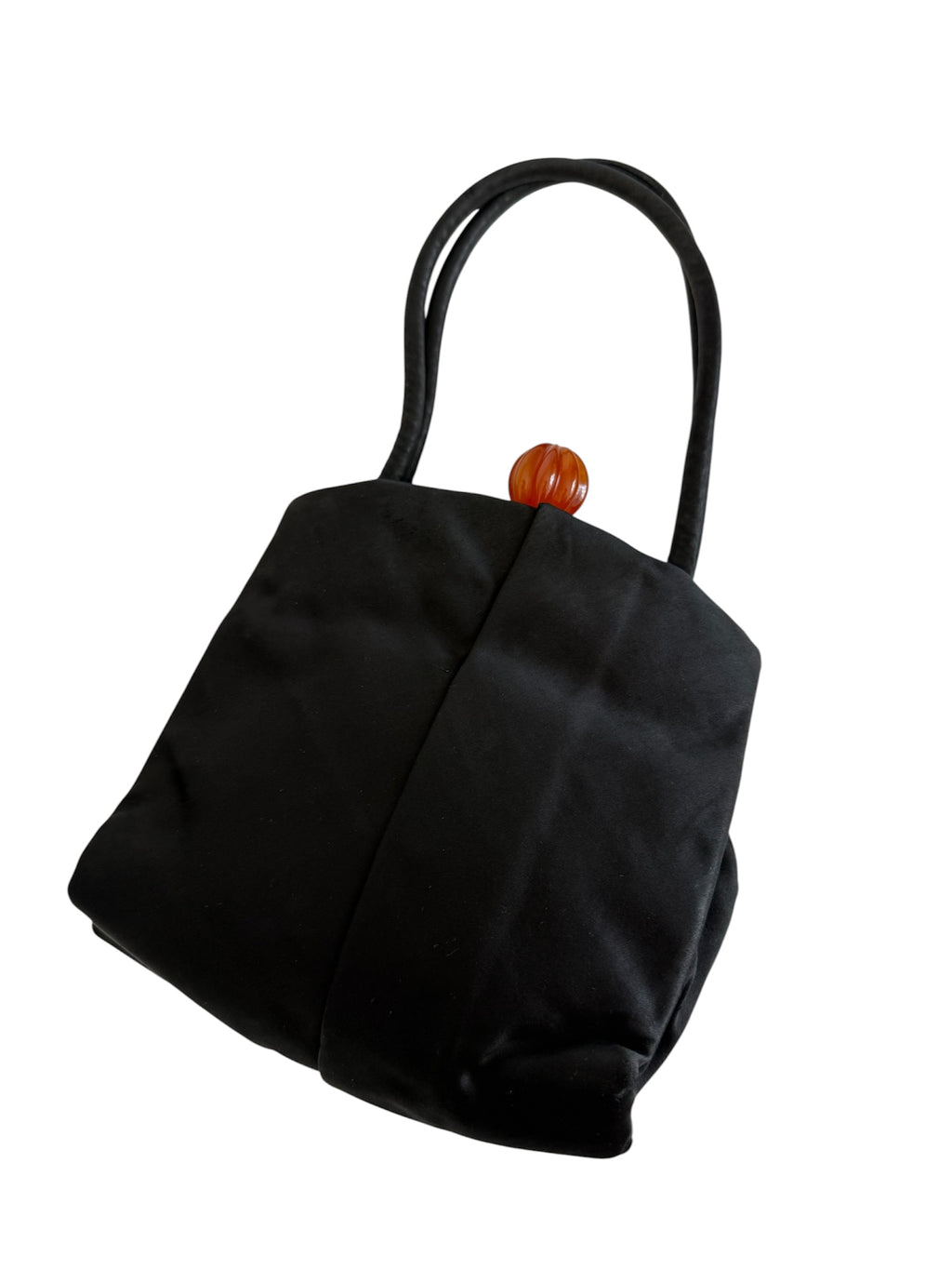 Silk evening hand bag