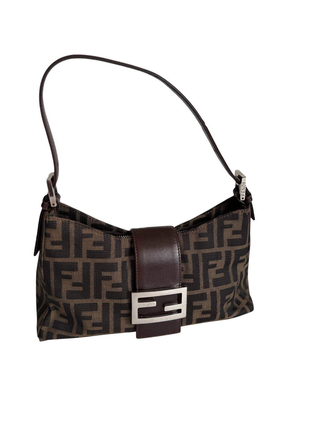 Fendi tela monogram vintage bag
