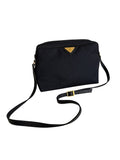 Yves Saint Laurent blue shoulder bag