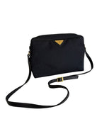 Yves Saint Laurent blue shoulder bag