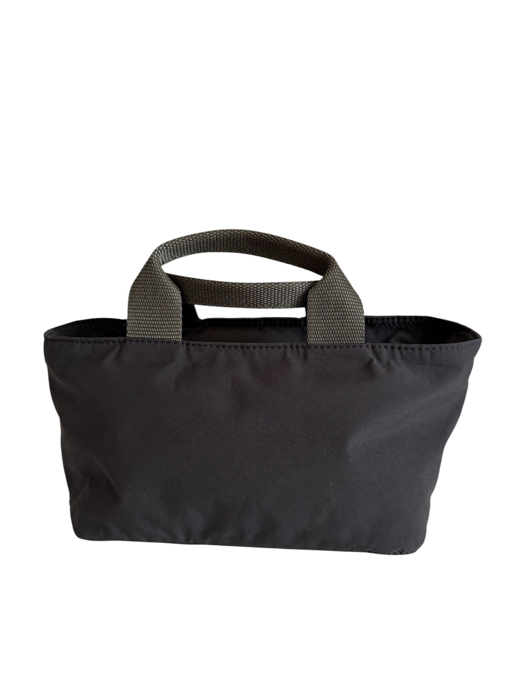 Prada 90s grey hand bag