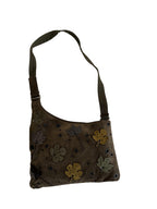 Prada F/W 1999 leaves shoulder bag