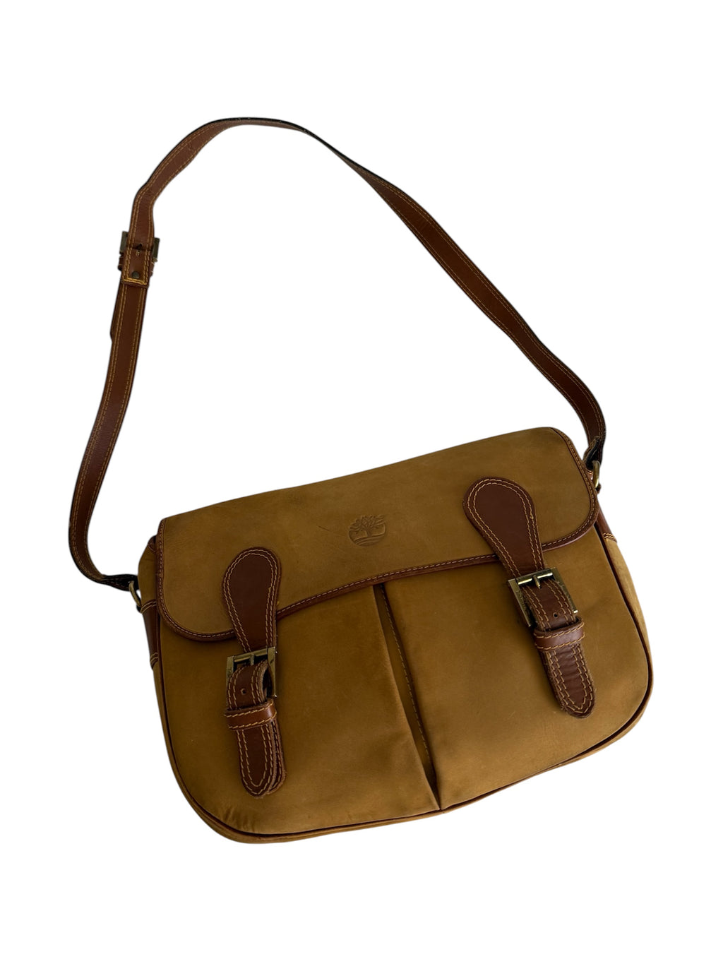 Vintage postman shoulder bag