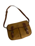 Vintage postman shoulder bag