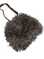 Fendi 90s mongolian fur bag