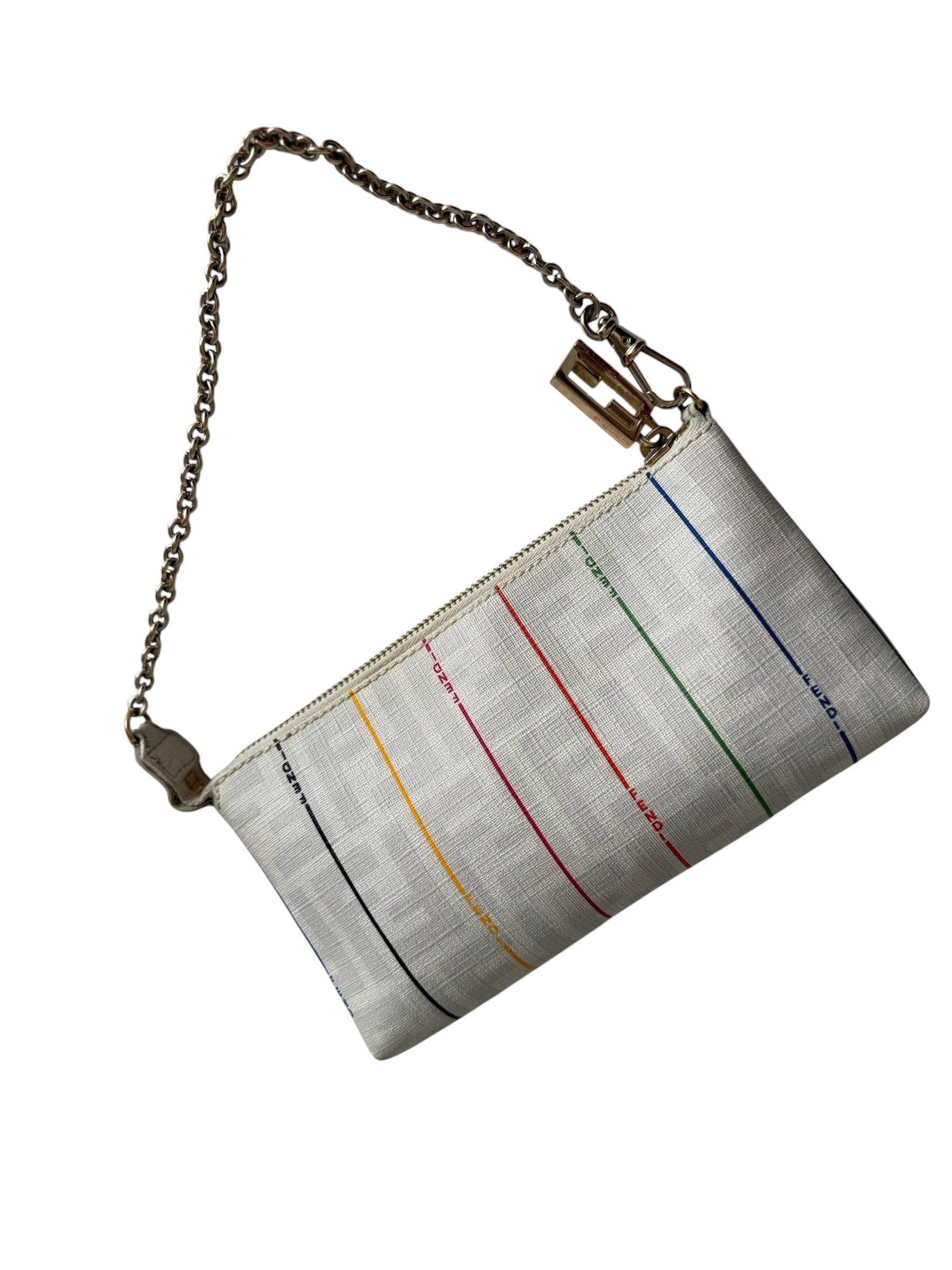 Fendi multicolor zucca 2000s