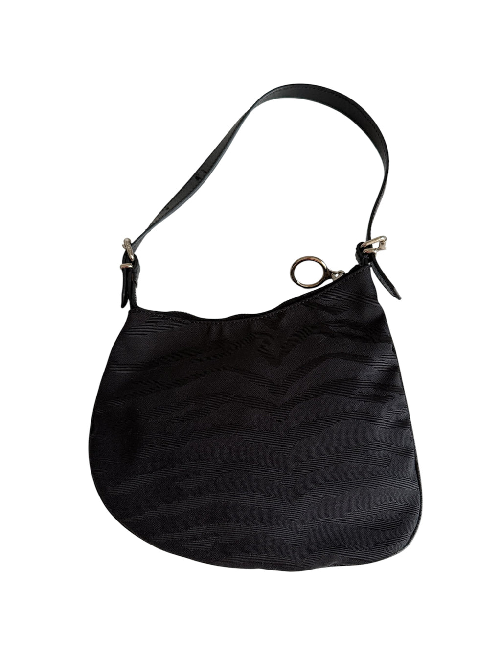 Fendi black Oyster mini bag