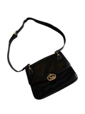 Céline Triomphe black handbag