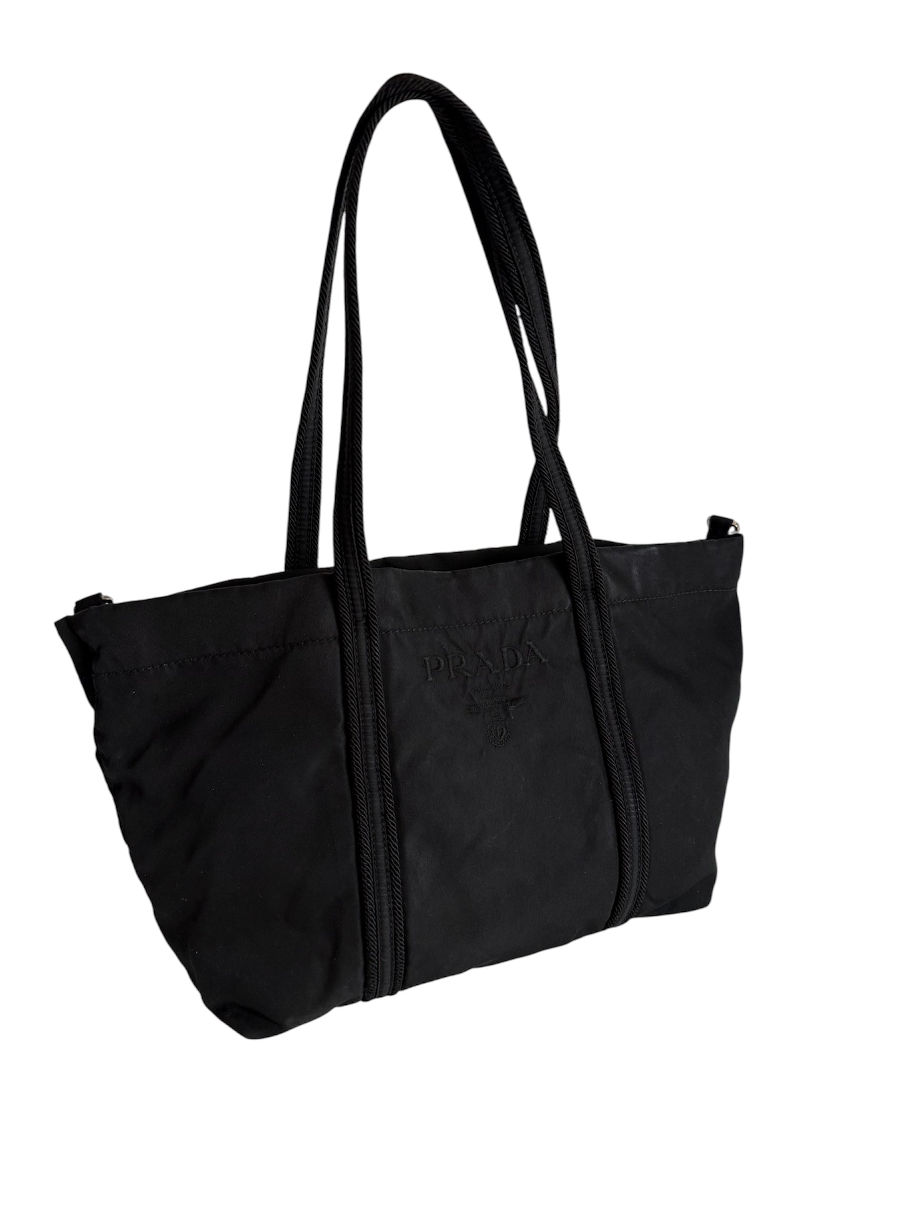 Prada vintage shopper bag