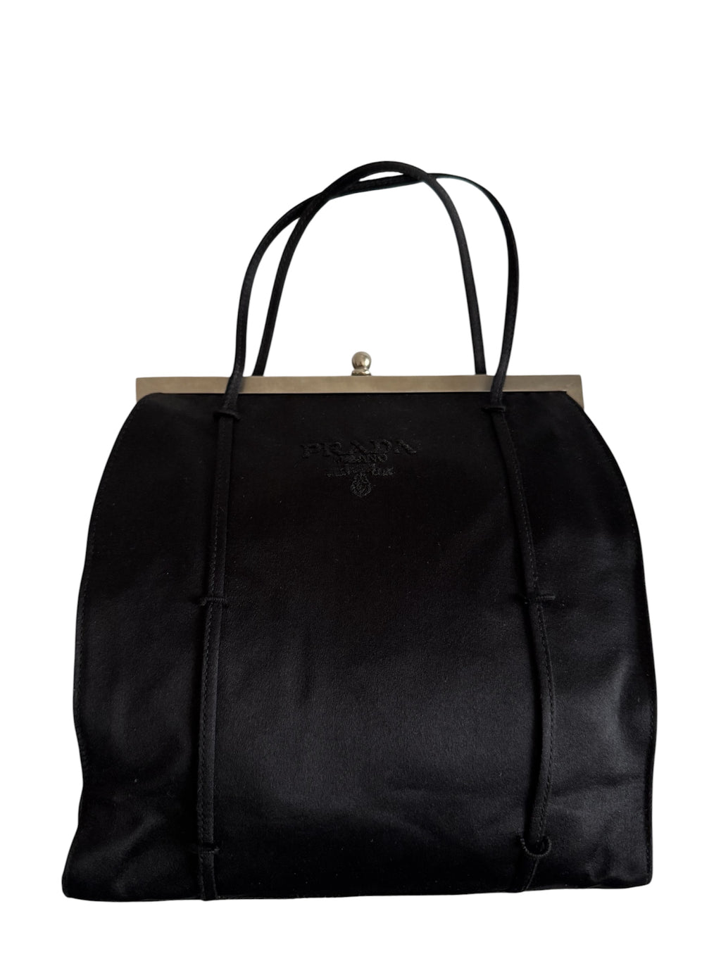 Prada S/S 1995 black handbag