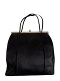 Prada S/S 1995 black handbag
