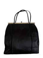 Prada S/S 1995 black handbag