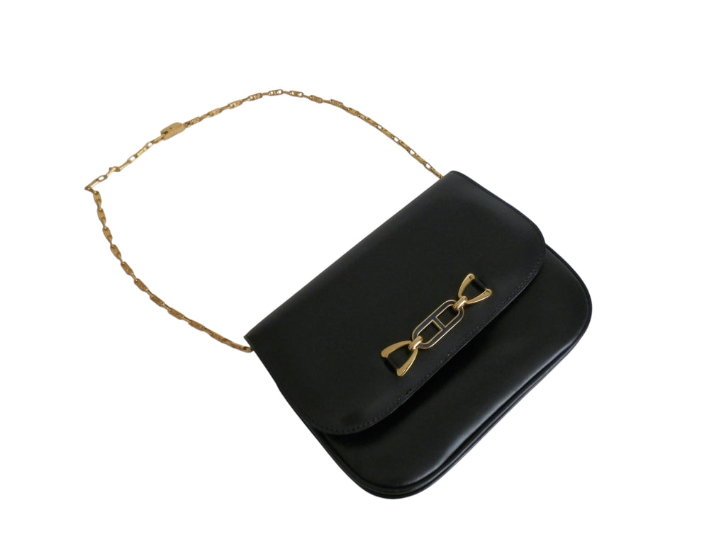 Celine blue shoulder bag