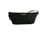 Gucci black boat monogram