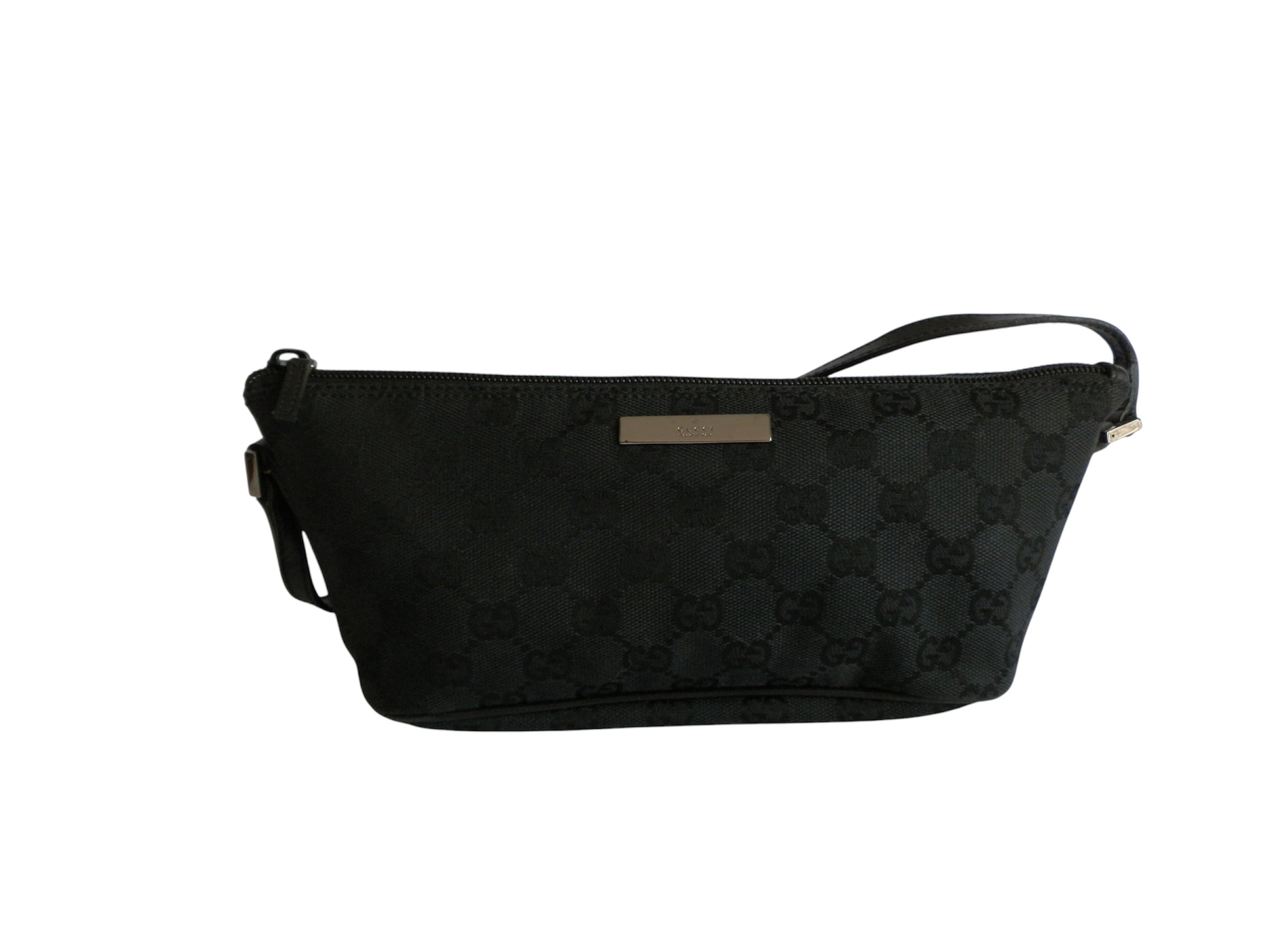 Gucci black boat monogram