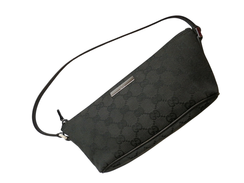 Gucci "boat" bag black