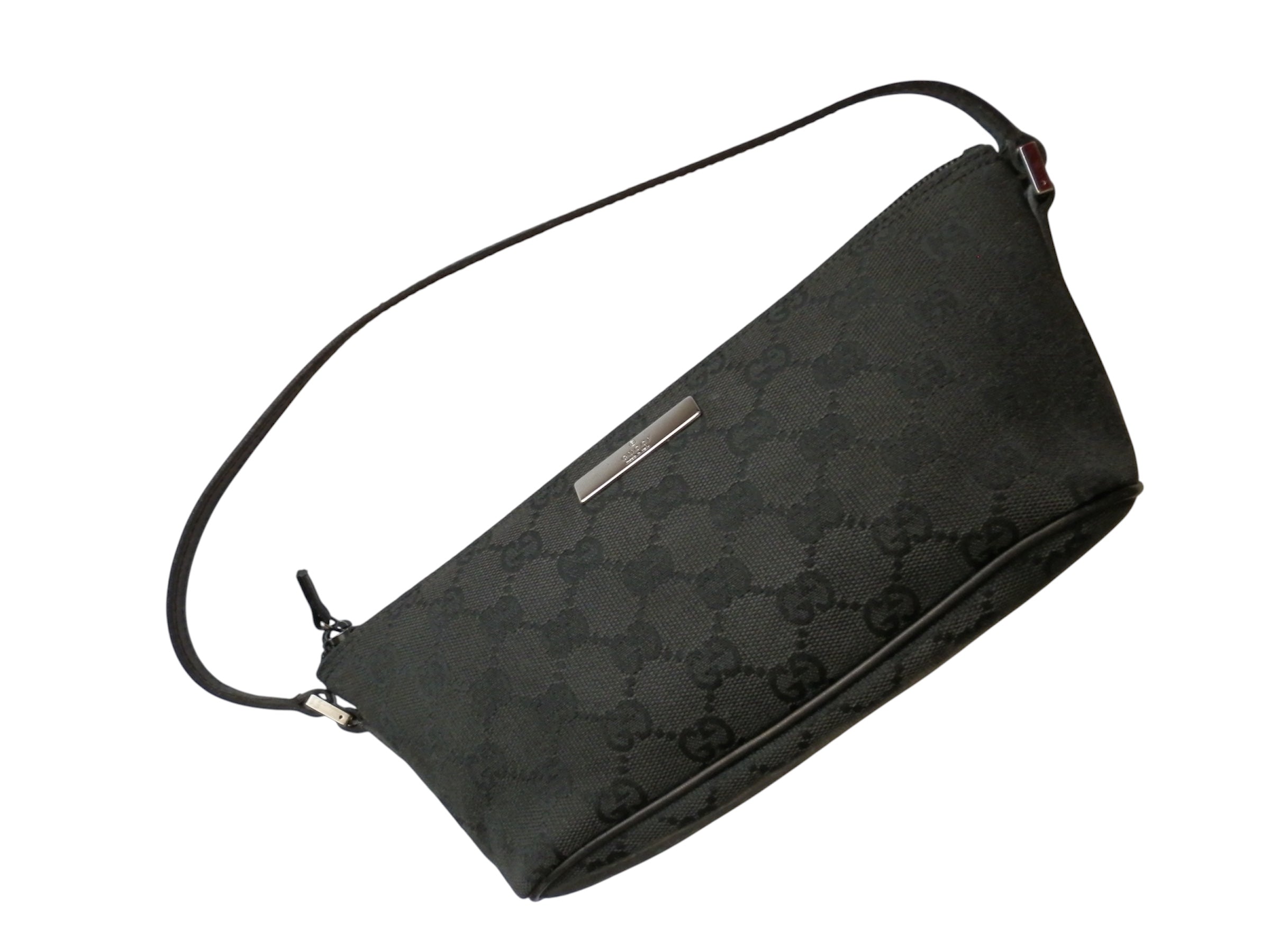 Gucci "boat" bag black